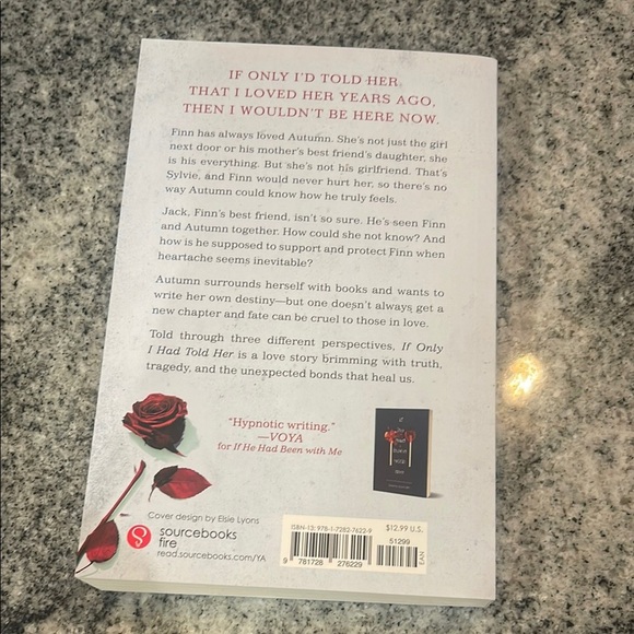 ⭐️If Only I Had Told Her Book - Picture 2 of 2